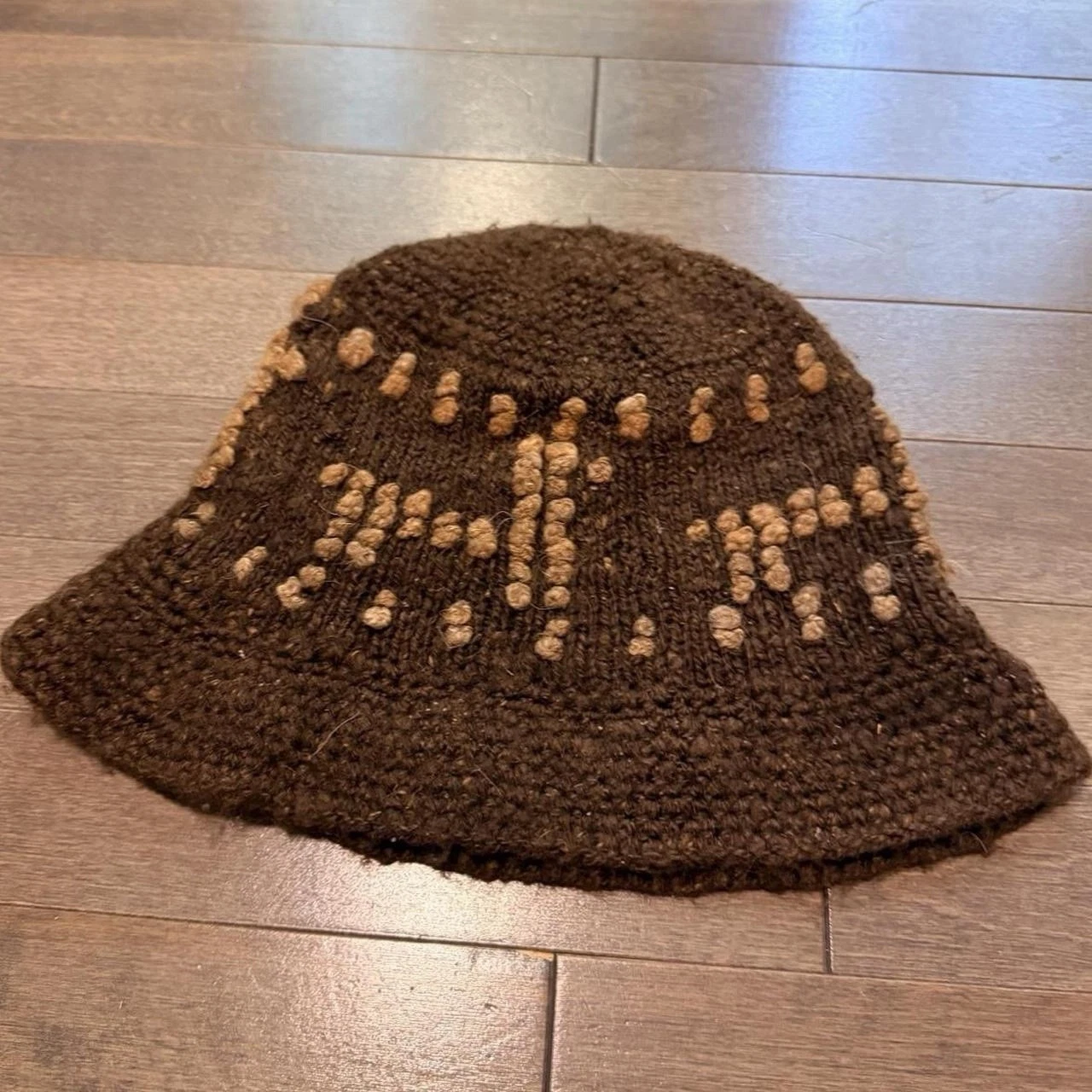 Vintage Wool Bucket Hat