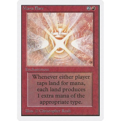 MTG \>> Mana Flare (Unlimited) // English - 341 Trading - Magic