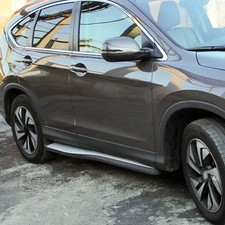 FOR HONDA CRV CR-V IV MK4 2012-2016 ALUMINIUM SIDE STEPS RUNNING BOARDS
