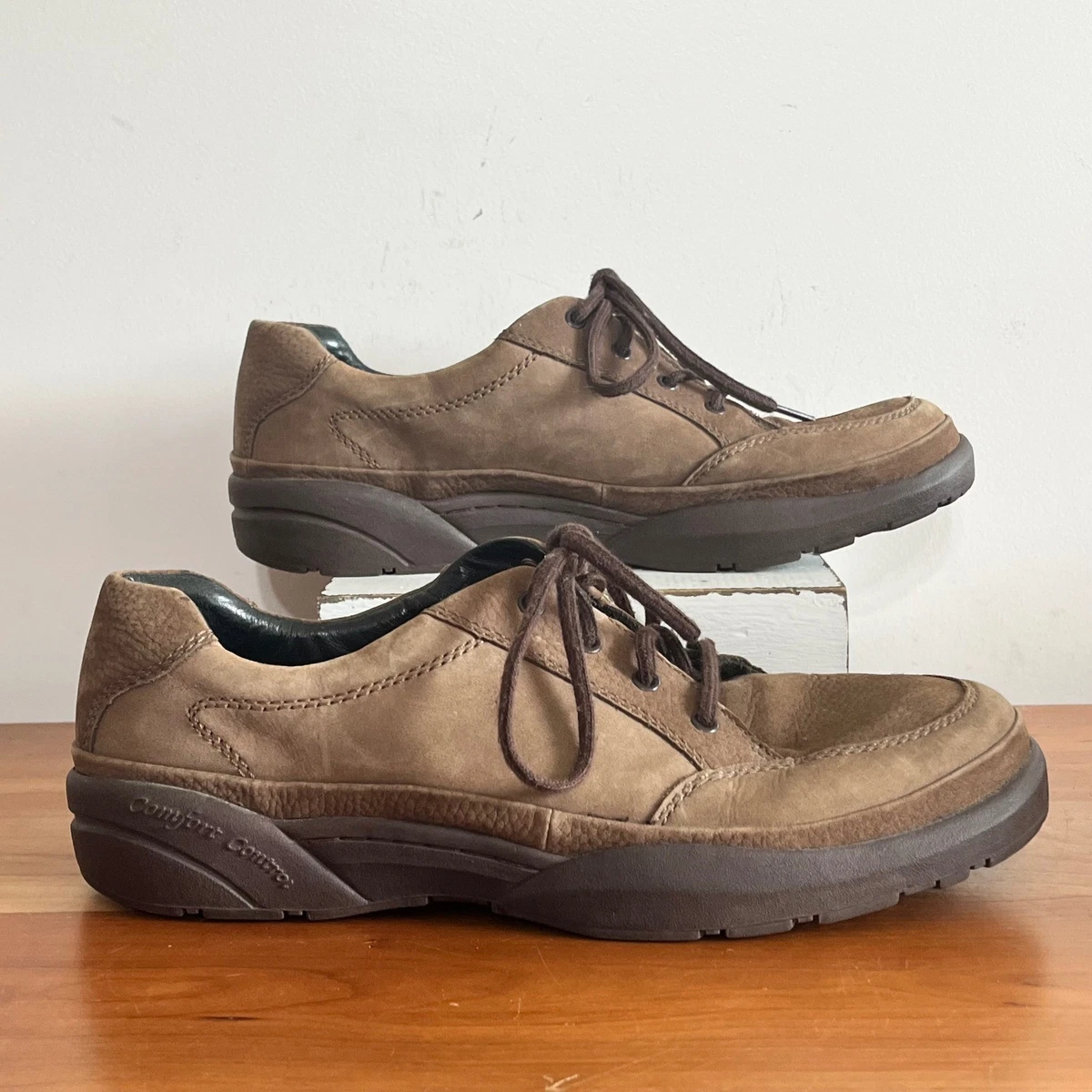 Dr. Comfort Roger Mens Brown Leather Athletic Walking Shoes 14 XW 10420 Dr. Comfort Men main image 3