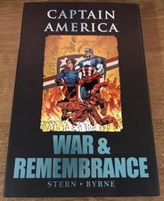 Captain America: War & Remembrance (Marvel Premiere Edition) Hardcover Mint!