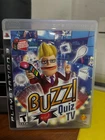 Buzz Quiz TV (Sony PlayStation 3, 2008) PS3 CIB Tested