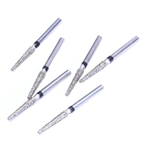 AZDENT Dental Diamond Burs FG Super Coarse Bur for High Speed Handpiece 10pcs/pk - Picture 40 of 259