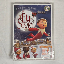 The Elf On The Shelf An Elf  s Story DVD New Sealed