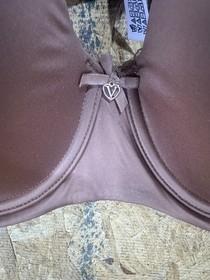 Victoria's Secret By Body Lightly-Lined Bra Sz 38D Caramel