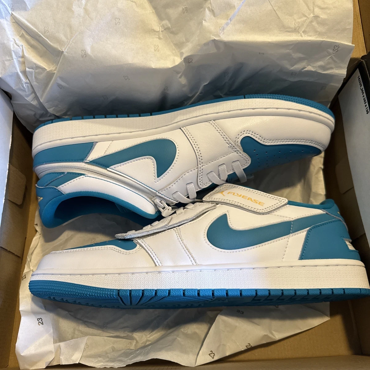 Jordan 1 FlyEase Low Aquatone for Sale | Authenticity Guaranteed