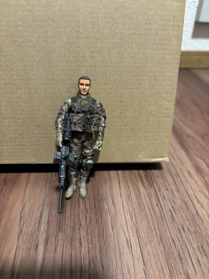 BBI 1:18 Caja Azul Juguetes Elite Force Lote de 2 Figuras con Armas  Foto 4 de 4