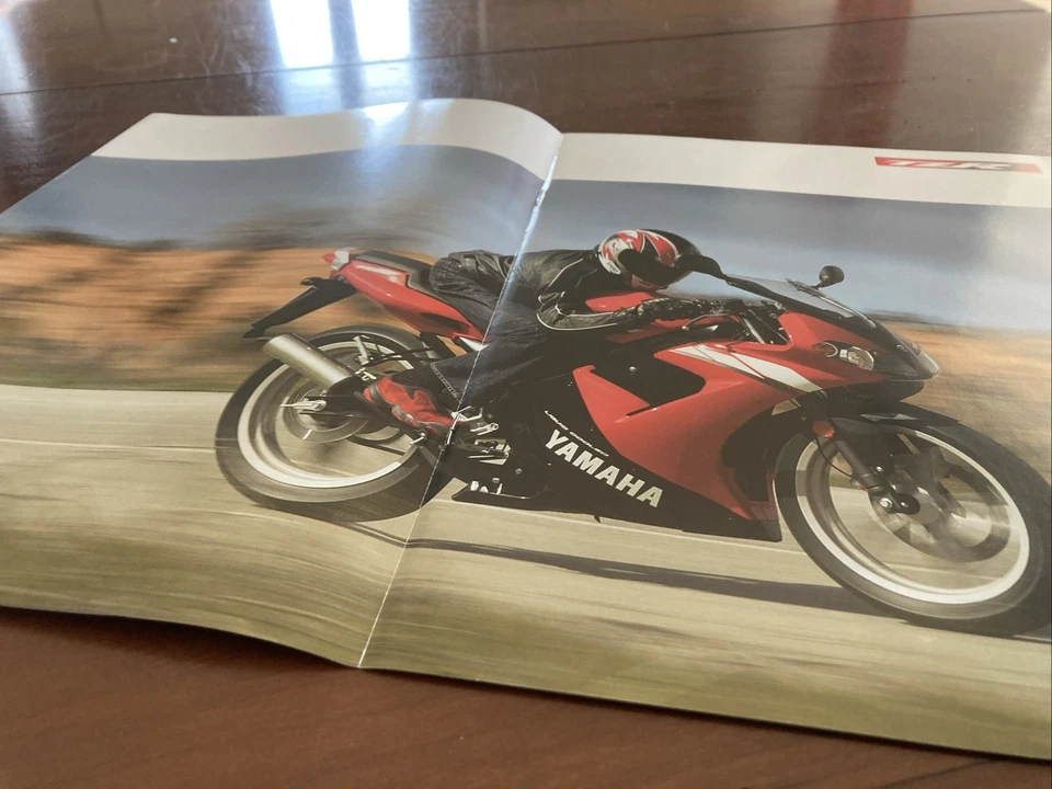 Yamaha TZR50 Moto Prospecto Catálogo Folleto TZR 50 Publicidad 50TZR - Imagen 3 de 4