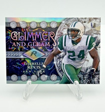 2024 Topps Resurgence - Glimmer and Gleam Darrelle Revis #GG-22 Refractor