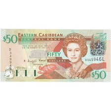 [#247907] East Caribbean States, 50 Dollars, KM:45m, UNC