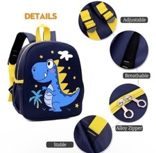 Kids boys Toddler backpack waterproof