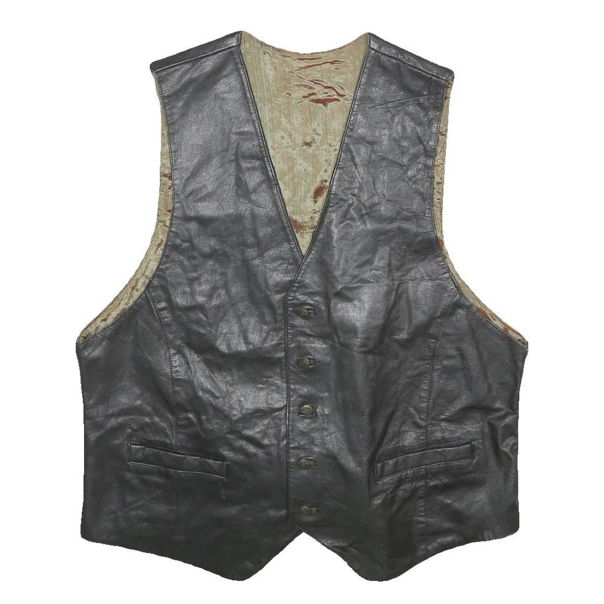 Gilet en cuir pour Bikers. | Kaufen auf