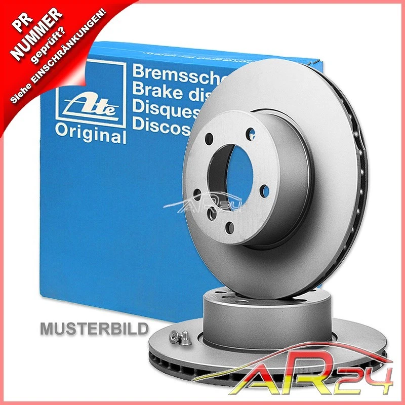 ATE SET DE FRENOS DELANTEROS Ø288 POR OPEL VECTRA B - Imagen 4 de 4