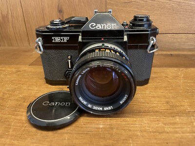 *Near Mint* Canon EF Film Camera FD 50mm F/1.4 SSC S.S.C Standard Lens From JPN