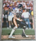 Gary Fencik Signed Autographed 8x10 COA TPA Guaranteed Chicago Bears Super Bowl