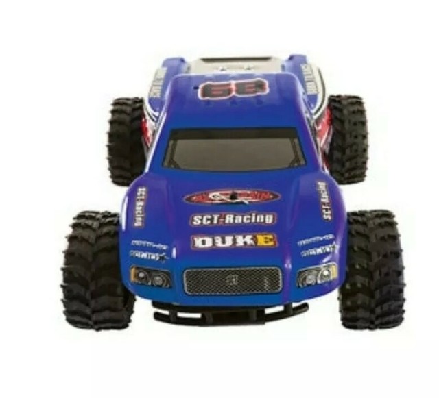Remote Controlled Car Blue All-terrain 