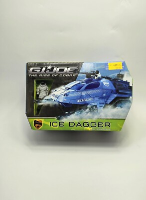 ICE DAGGER & Frostbite GI JOE ROC Rise Of Cobra Hasbro NIB Sealed G.i Joe