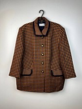 Givenchy 90s vintage luxury coat wmns size 50