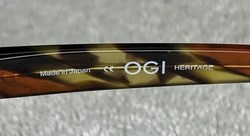 OGI HERITAGE 7149 1433 BROWN HAVANA MULTICOLOR EYEGLASSES FRAMES 49-18-140mm - Picture 3 of 8