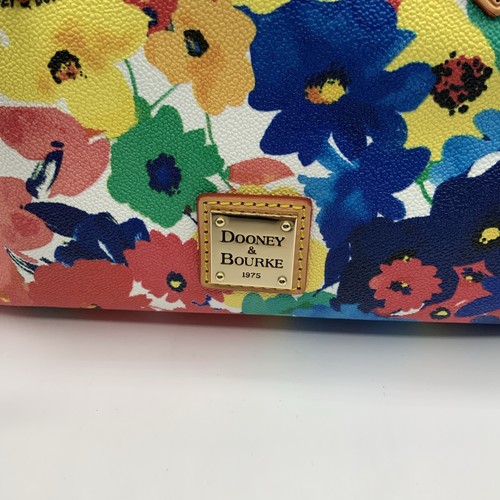 Dooney & Bourke Flower Satchel Bag - Picture 3 of 10