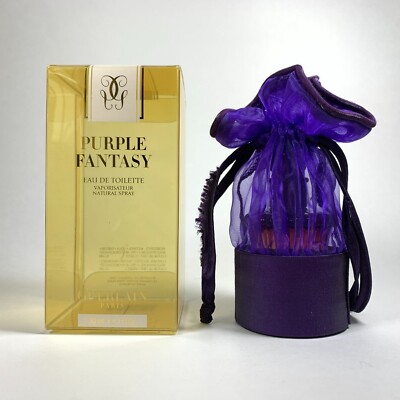 Guerlain, Purple Fantasy - Eau de Toilette- 1 oz - with
