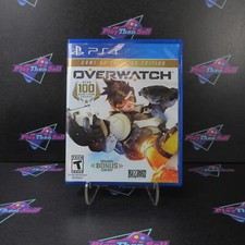 Overwatch Game of the Year Edition PS4 PlayStation 4 Complete  - 1 Year Warran..