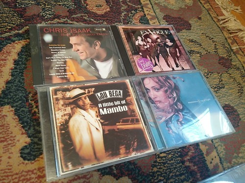 CD Lot 20 Pop Rock Madonna Vogue Chicks B-52 Amos Chapman Crow Chapin Carpenter - Picture 4 of 11