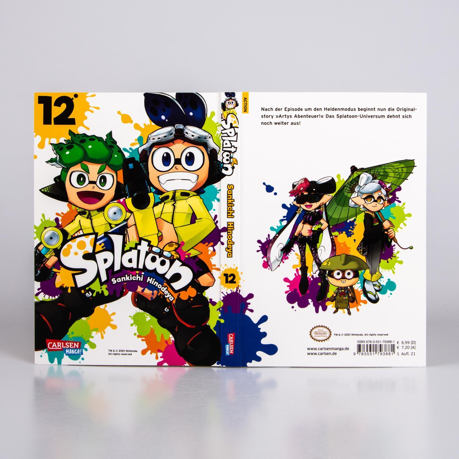 Thumbnail - Splatoon 12, Sankichi Hinodeya