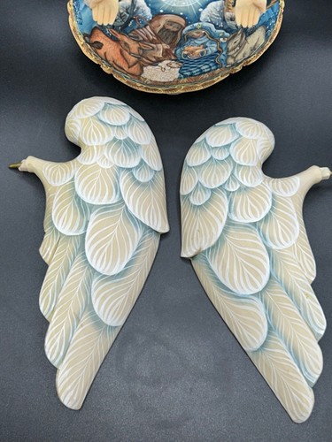 G. DeBrekht Limited Edition Hand Painted Nativity Angel Christmas Folk Art - Picture 14 of 17