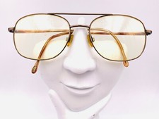 Vintage Izod Bronze Metal Pilot Sunglasses Hong Kong FRAMES ONLY