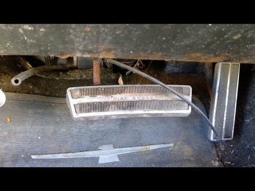 68 Thunderbird Brake Pedal Assembly OEM Automatic