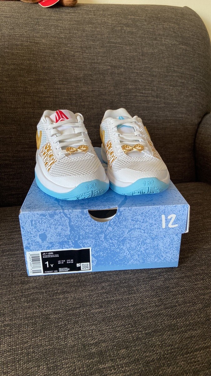 Nike Ja Morant 1 CNY Chinese New Year Size 1 (GS) Boys Sneakers