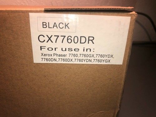 For New Open Box Black Xerox Phaser CX7760DR - Picture 2 of 3