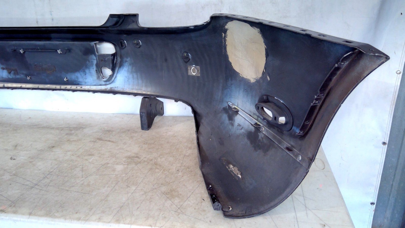 2004 2005 2006 2007 2008 2009 2010 BENTLEY GT/GTC COUPE REAR BUMPER COVER OEM