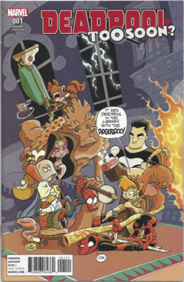 Deadpool: Too Soon #1 - Jay Fosgitt Variant (Marvel Comics December 2016) NM+