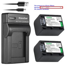 NP-FV70 Battery or Slim Charger for Sony HXR-MC50 HXR-NX30 HXR-NX70 HXR-NX80