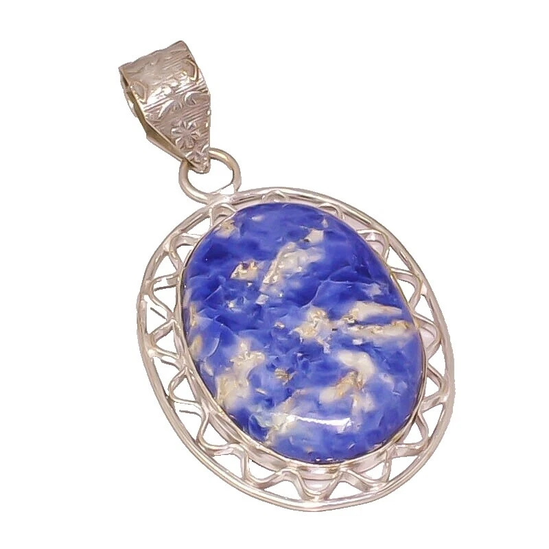 Sodalita Familia y Amigos Collares y colgantes De moda