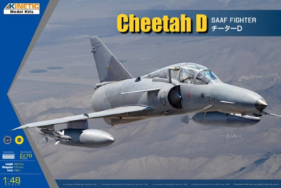 Kinetic 48081 Cheetah D Saaf Fighter Maßstab 1:48