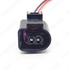 <!--F#f_0-->OEM 2-Pin Horn Connector Pigtail Plug For Volkswagen VW 4D0971992,4D0 971 992<!--F/-->