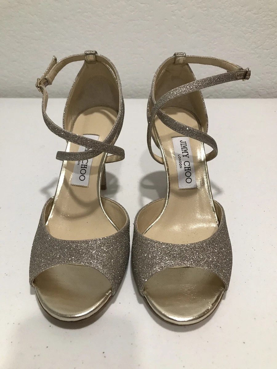 Jimmy choo deals annie glitter
