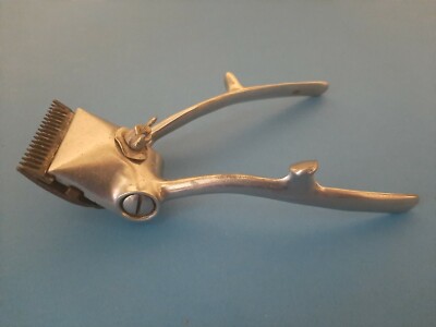 Sowjetunion manuelle Haarschneidemaschine Trimmer. Original UdSSR Stigma.