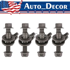 ( 4 Bolts) 14MM ADJUSTABLE CAM BOLTS KIT FRON...