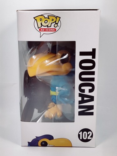 Funko Pop! Vinyl: Ad Icons - Toucan - San Diego Comic Con Funko (Exclusive) #102 - Picture 4 of 14