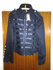 Banned Black Jacket Size Xl Brand New With Tags