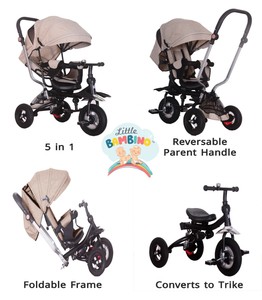 trike pushchair