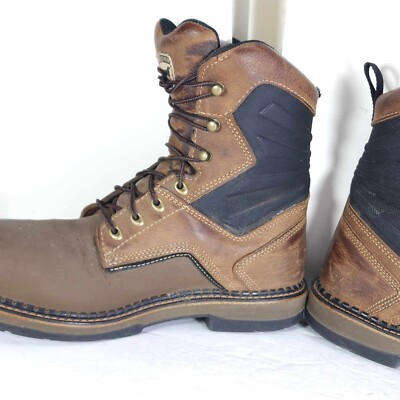 Irish Setter Men\'s 83850 US10,5D Brown Leather Waterproof Aliminum Toe Work Boot Amazon.com | Irish Setter, Ely, Men main image 4