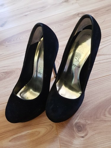 new look platform heels