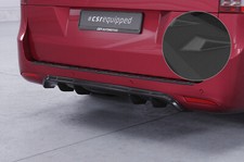 Heck Ansatz Spoiler Diffusor für Mercedes Benz V-Klasse 447 HA301-S