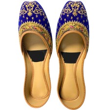 Fancy Embroidery Jutti Khussa Shoes for women Khussa Shoes Indian Pakistani