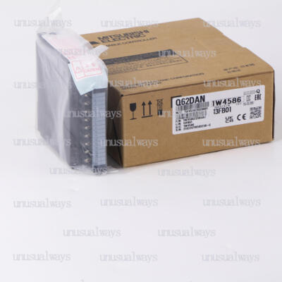 One New In Box   PLC MODULE Q62DAN #W6